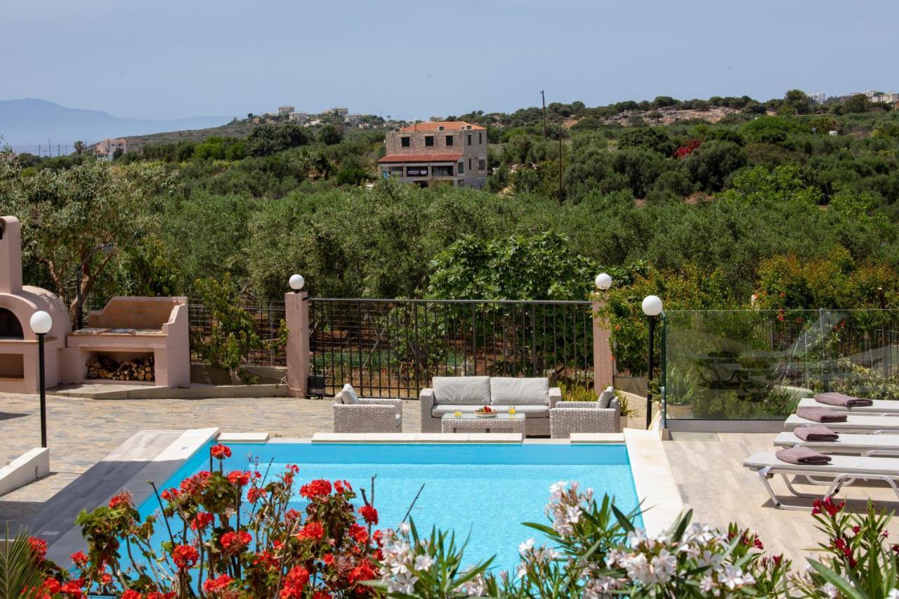 Villa Elihrisos Chorafakia Екстер'єр фото